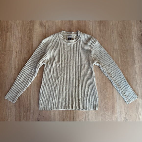 Vintage Tan Sweater Size Large - Picture 3 of 8